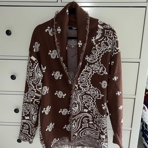 Jaded London | Men’s Wool Cardigan